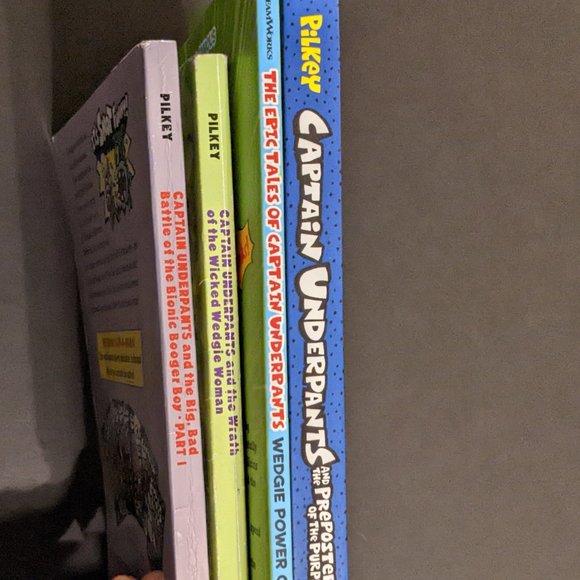 Captain Underpants Books - Picture 3 of 3
